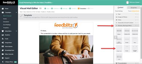 How To Add Or Edit The Preview Text Of Your Emails Feedblitz