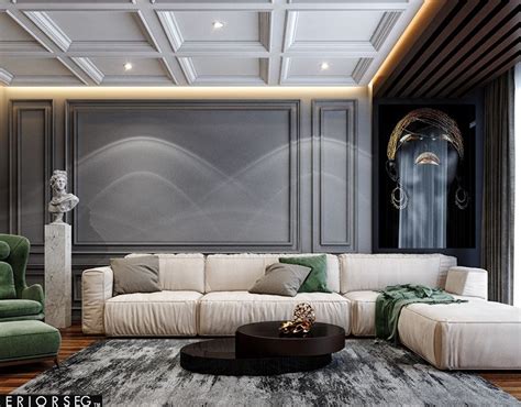 Omar Maghrabi On Behance Home Interior Design Interior Architecture