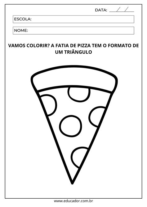 Atividade Formas Geometricas Maternal