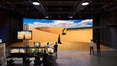Sony Unveils Crystal Led Displays For Virtual Production Hollywood