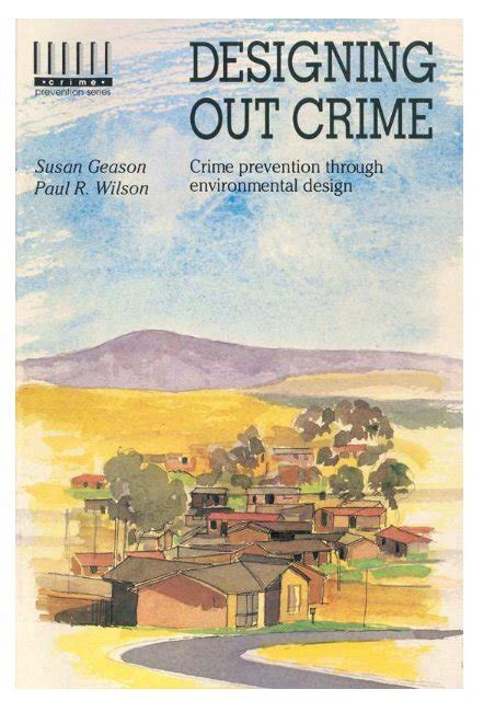 Designing Out Crime Australian Institute Of Criminology