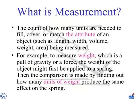 Introduction To Measurement 1
