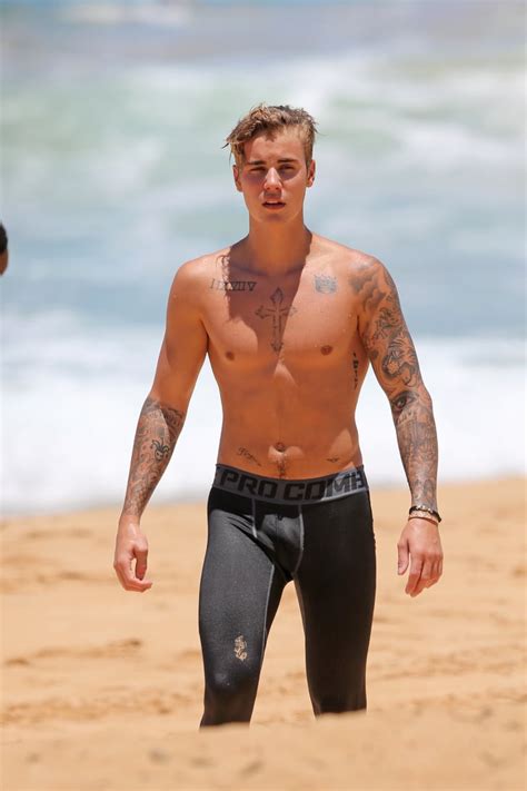 Justin Bieber Shirtless Photoshoot