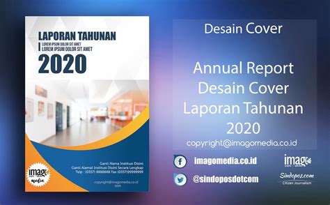 Annual Report Desain Cover Laporan Tahunan 2020