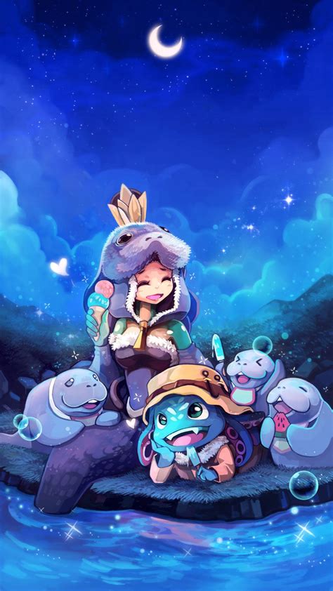 League of legends and all related logos, characters, names and distinctive likenesses thereof are exclusive property of riot games, inc. Download cute phone wallpapers from the Korean League ...