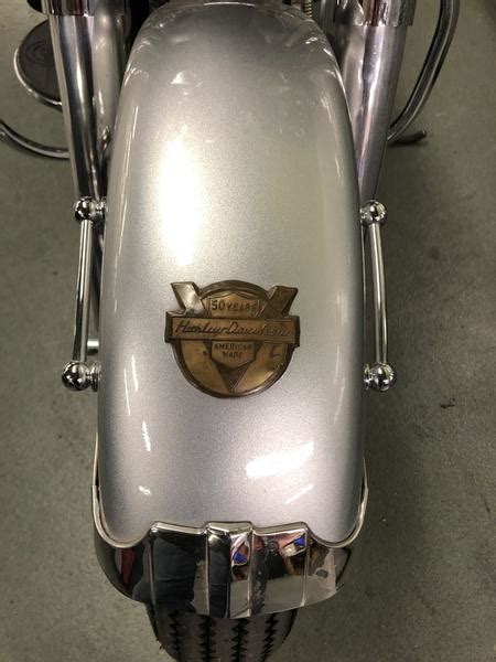 1954 Harley Davidson Fle Panhead Yesterdays Restoration
