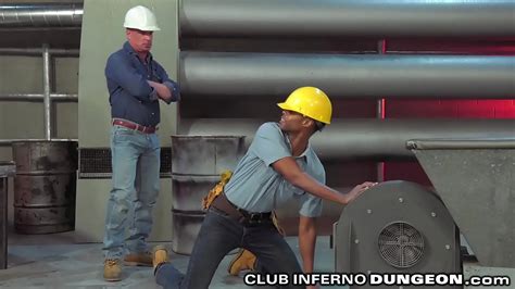 Clubinfernodungeon Black Construction Worker Pays His Dues