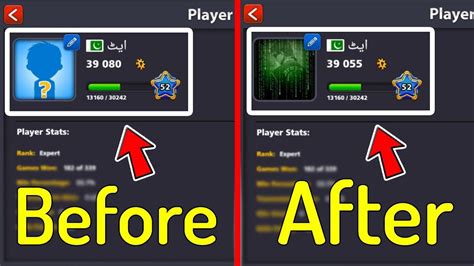 Allow access to game as well as to your chat. How To Change 8 Ball Pool Account Profile Picture and Name ...