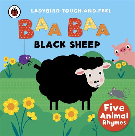 Baa Baa Black Sheep Ladybird Touch And Feel Rhymes Penguin Books