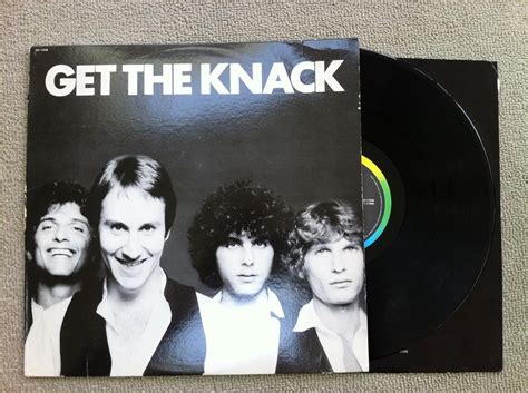 Knack Get The Knack Lp Vinyl Vg Music