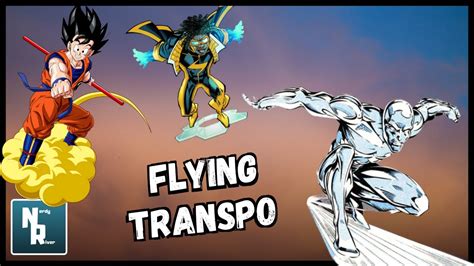 Iconic Superhero Flying Vehicles Youtube