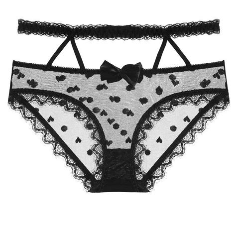 lace underwear hollow out lingerie see through panties knickers briefs sexy ebay
