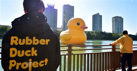 Giant Rubber Duck Artist