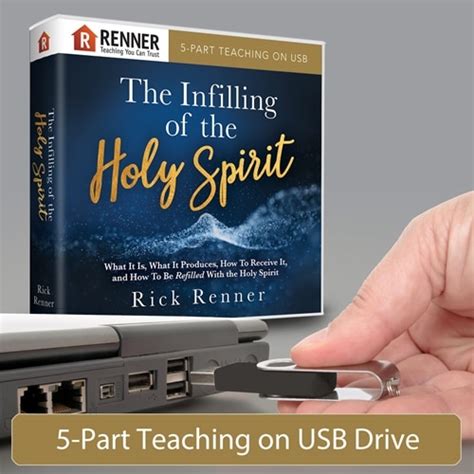 The Infilling Of The Holy Spirit Renner Ministries