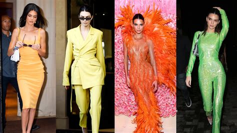 Kendall Jenners Style Evolution Best Fashion Moments British Vogue