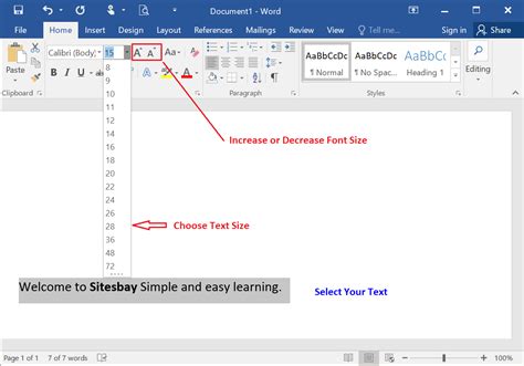 To Extend The Fonts In Microsoft Word With Google Fonts Mobile Legends