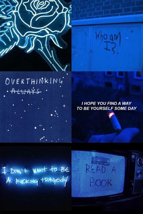 dark blue aesthetic | Blue aesthetic, Aquarius aesthetic, Aesthetic collage