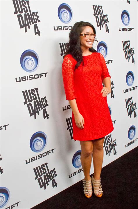 bristol palin at ubisoft s just dance 4 launch party in hollywood hawtcelebs