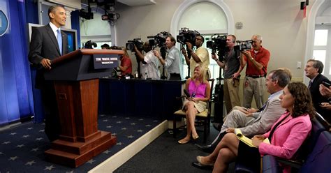 former obama aide end daily televised press briefings