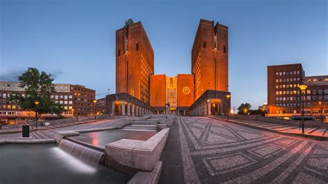 City Hall Oslo Norway Anshar Images