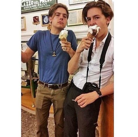 Dylan Y Cole Sprouse Son Tan Perfectos Hp Dylan Y Cole Chicos