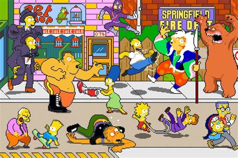 The Simpsons Arcade Game Análisis Review Con Precio Y Experiencia De