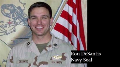 Ron Desantis Navy Seal Dvids Images Rear Admmichael Franken