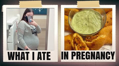 what i ate in a day while 37 weeks pregnant youtube