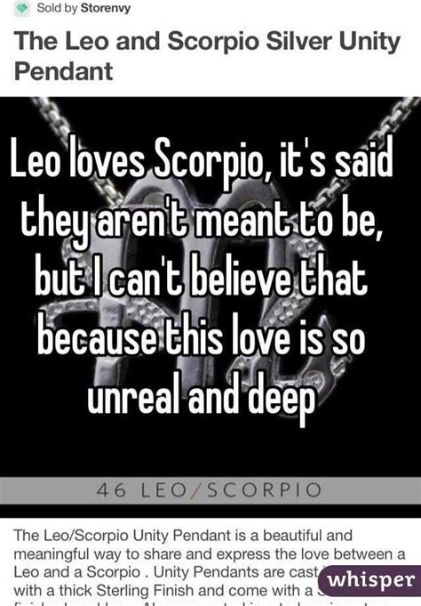 Zodiac Leo And Scorpio Relationship Leo And Scorpio Leo Relationship