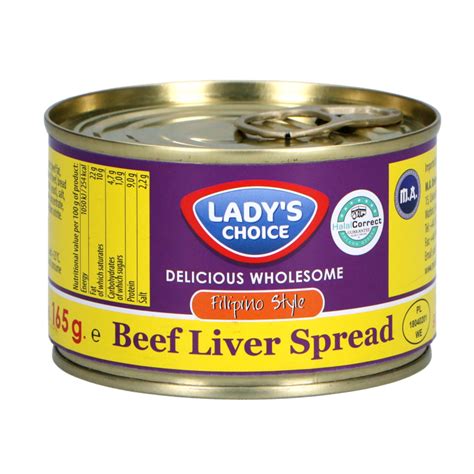 eu beef liver spread beagley copperman