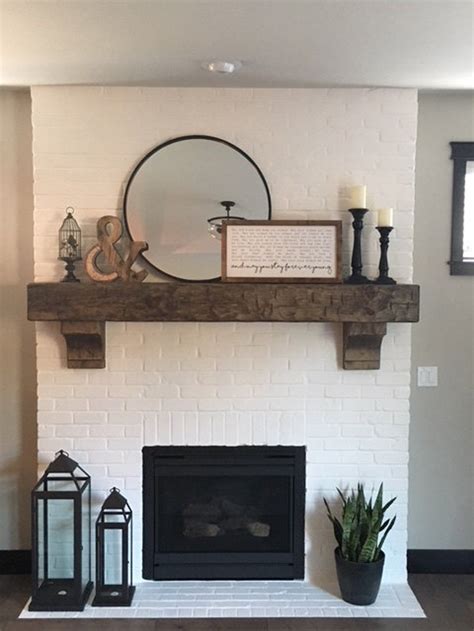 Fireplace mantel 8 by 8 and 62 long