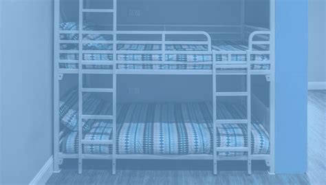 Ess Universal Commercial Grade Heavy Duty Bunk Beds For Adults
