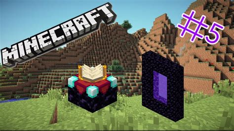 Nether And Enchanting Episode 5 Lets Play Minecraft Bedrock