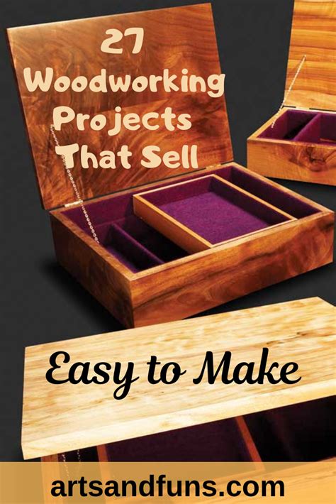 27 Woodworking Projects That Sell Easy To Make Easy Woodworking