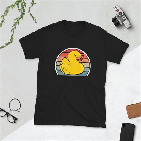 Rubber Duck T Shirt Vintage Rubber Duckie Retro Unisex T Shirt Etsy