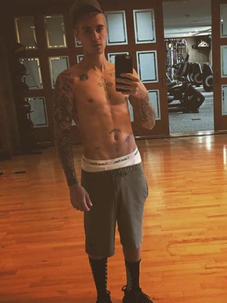 Breaking News Justin Biebers Still Super Ripped And We Will Never Get