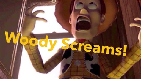 Woody Screams Like Compilation Youtube