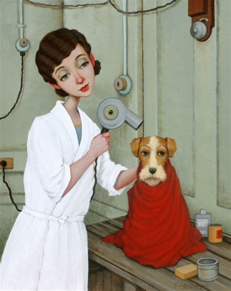 Behind The Scenes Fred Calleri Quirky Art Whimsical Art Illustrations Illustration Art