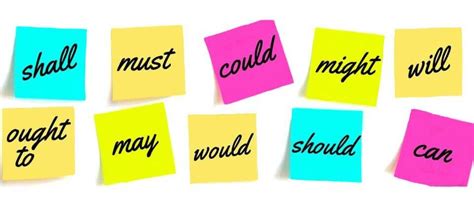 You may not use the car tonight. Modal Verbs - Learn English Grammar - Natter & Ramble