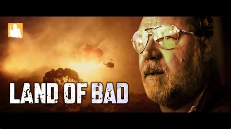 Land Of Bad Official Trailer Fhd 1920x1080p Russell Crowe And Liam