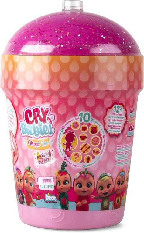 Cry Babies Magic Tears Tutti Frutti Mini Poupée Parfumée Aux Fruits
