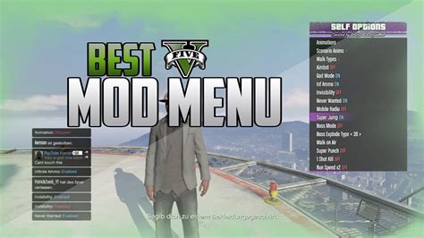 I had gta v on my ps3 and i was able to obtain a mod menu that had like 5 mod menus in one (and only worked offline). GTA 5 ONLINE - MOD MENU | RIPTIDE "ULTRA" FORCE | PC, XBOX ...