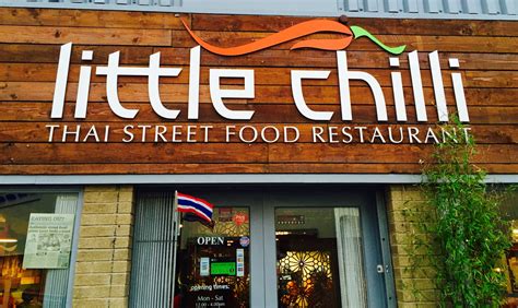 You want quick and easy. Little Chilli Thai Street Food Restaurant