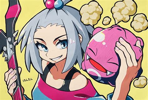 Roxie And Koffing Pokemon And More Drawn By Hantan Danbooru