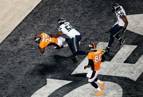 Super Bowl Xlviii Denver Broncos And Seattle Seahawks Face Off Time