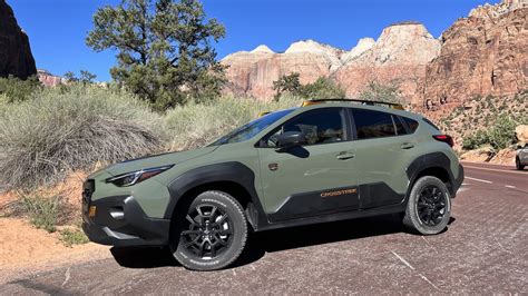 Subaru Crosstrek Wilderness Review A Girls Guide To Cars