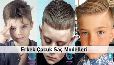 Erkek Çocuk Saç Modelleri