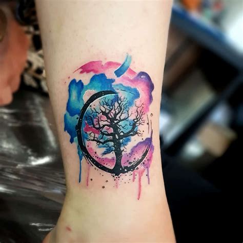 15 Best Colourful Watercolor Tattoo Design Ideas Top Beauty Magazines