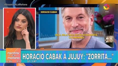 Sofía Jujuy Jiménez Le Contestó A Horacio Cabak Tras La Viralización