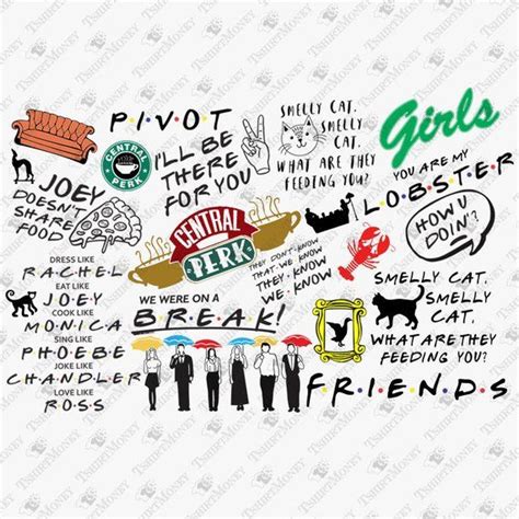 43 Friends Tv Show Svg Download Free Svg Cut Files And Designs